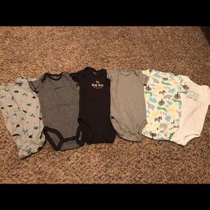 Carter’s Baby Boy Size 3 month Lot